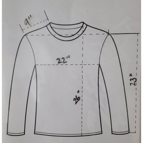 Rhone RETRO SESSION Long Sleeve Mock Neck Beige Pullover Sweatshirt Men's SM - Picture 8 of 8